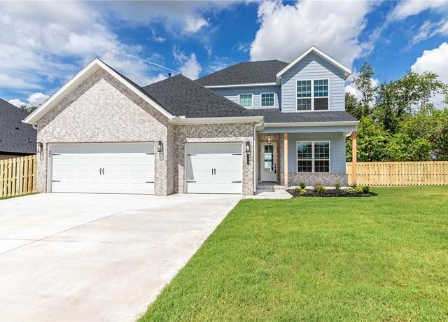 Property at 419 Ardie Martin St, Tontitown, AR 72762, 4 beds, 2.5 baths
