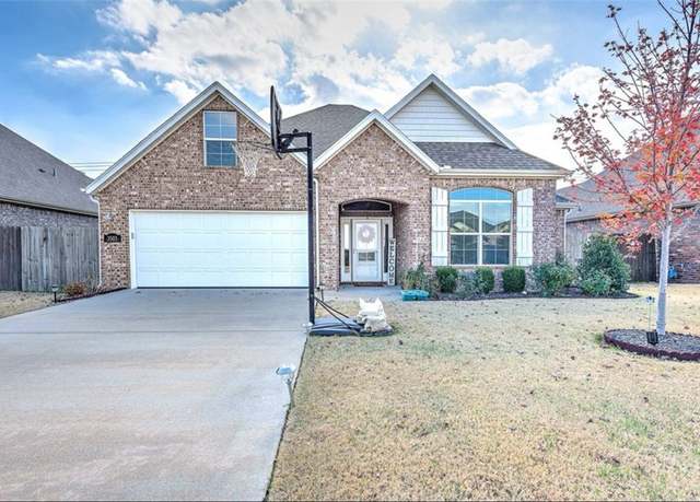 Property at 3503 SW Mistletoe Ave, Bentonville, AR 72713, 3 beds, 2 baths