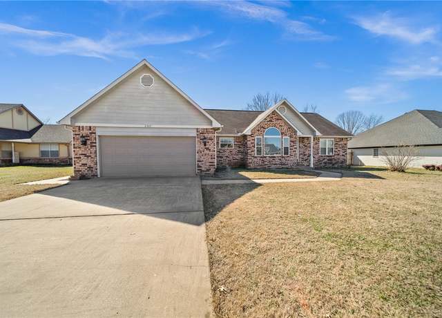 Property at 2443 Kasey Ave, Springdale, AR 72764, 3 beds, 2 baths