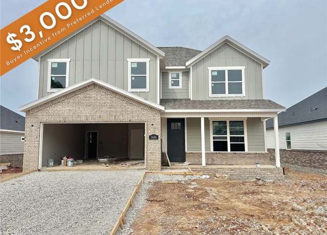 Property at 3684 Tranquility St, Springdale, AR 72764, 3 beds, 2.5 baths