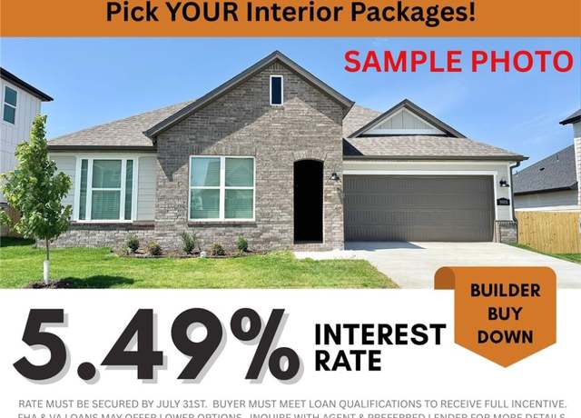 Property at 5906 SW Chiefs Rd, Bentonville, AR 72713, 3 beds, 2 baths