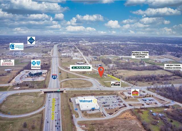 Property at 2.79 AC 3320 S 48th St, Springdale, AR 72762