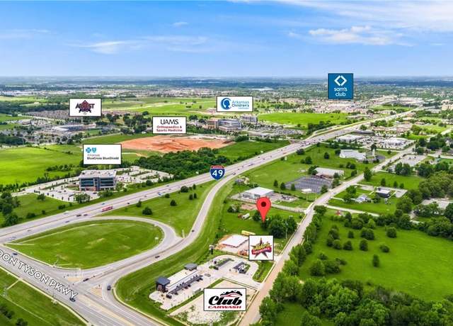 Property at 2.79 AC 3320 S 48th St, Springdale, AR 72762