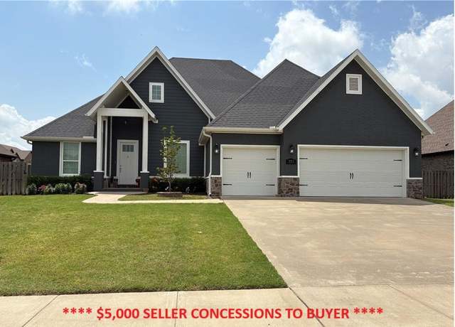 Property at 773 Via Firenze Ave, Tontitown, AR 72762, 5 beds, 4 baths