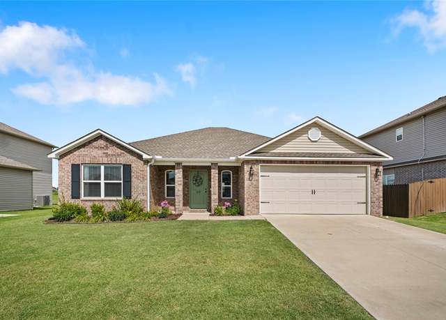 Property at 626 Woodcreek Loop, Lowell, AR 72745, 4 beds, 2 baths