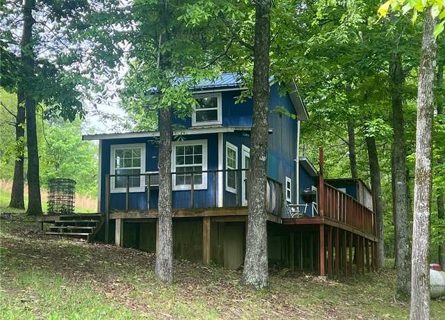 Property at HC 73 Box 91 F, Marble Falls, AR 72648, 1 bed, 1 bath