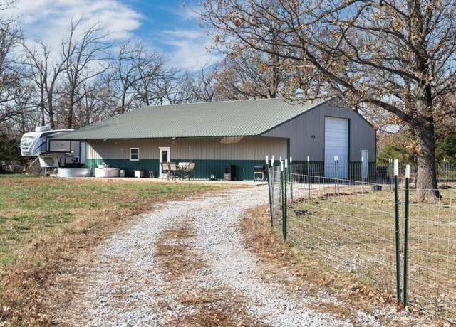Property at 11138 Georgia Flat Rd, Gravette, AR 72736, 1 bed, 1 bath