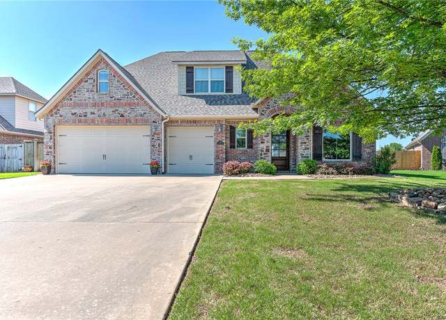Property at 4126 Willowbend Dr, Rogers, AR 72758, 4 beds, 3.5 baths