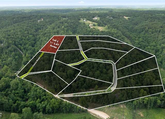 Property at Esculapia Hollow Rd Lot 1, Rogers, AR 72758