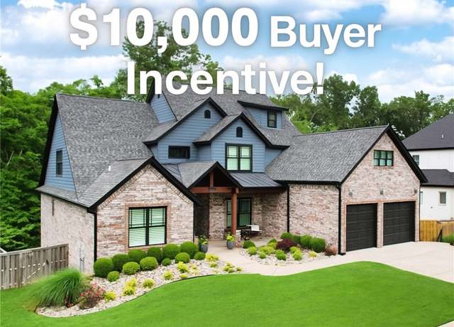 Property at 3220 Laurel Cir, Centerton, AR 72719, 5 beds, 4 baths