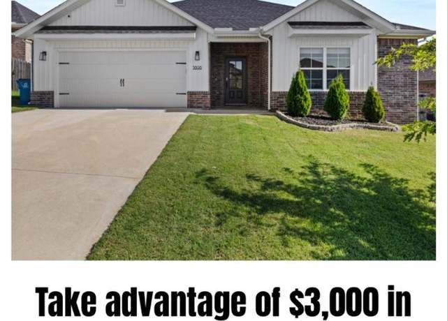 Property at 5808 SW Macasin Ave, Bentonville, AR 72713, 3 beds, 2 baths