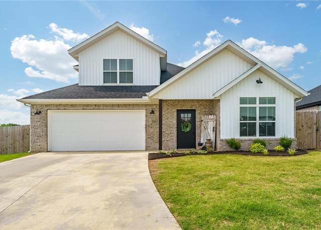 Property at 5801 SW Peaceful Ave, Bentonville, AR 72713, 5 beds, 3 baths