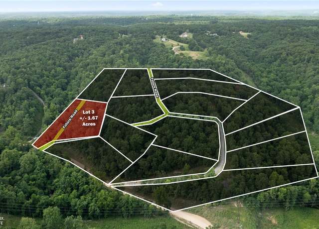 Property at Esculapia Hollow Rd Lot 3, Rogers, AR 72758