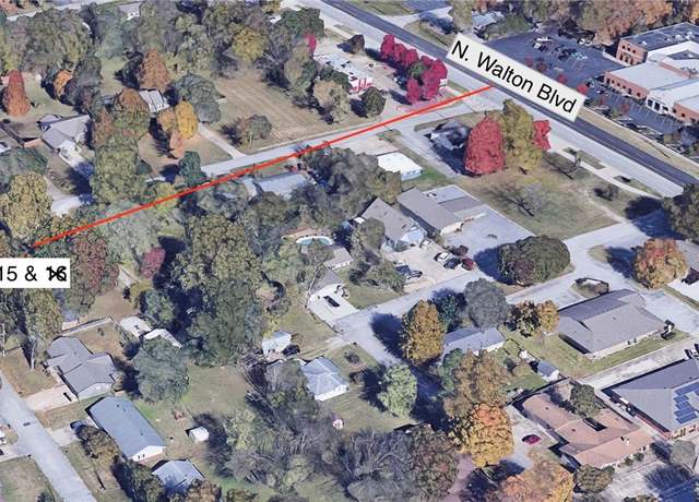 Property at Lot 15 NW 9th St, Bentonville, AR 72712