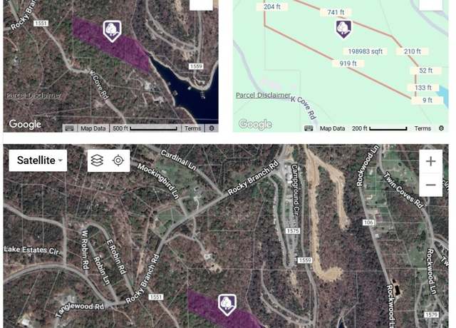 Property at Lots 3 & 4 K Cove Rd, Rogers, AR 72756