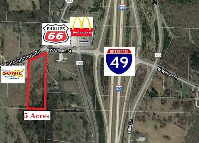 Property at TBD N Cato Springs Rd, Fayetteville, AR 72701