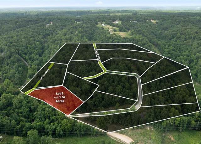 Property at Esculapia Hollow Rd Lot 5, Rogers, AR 72758