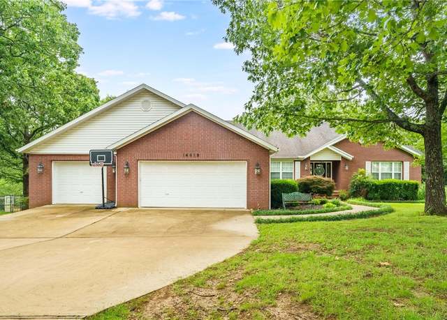 Property at 14913 Park Ridge Dr, Lowell, AR 72745, 3 beds, 2 baths