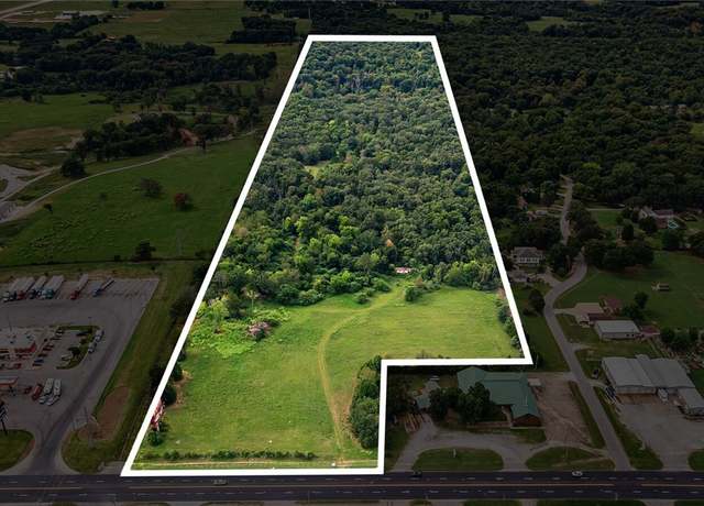 Property at Tract A Highway 412 (10 Ac Mol), Colcord, OK 74338