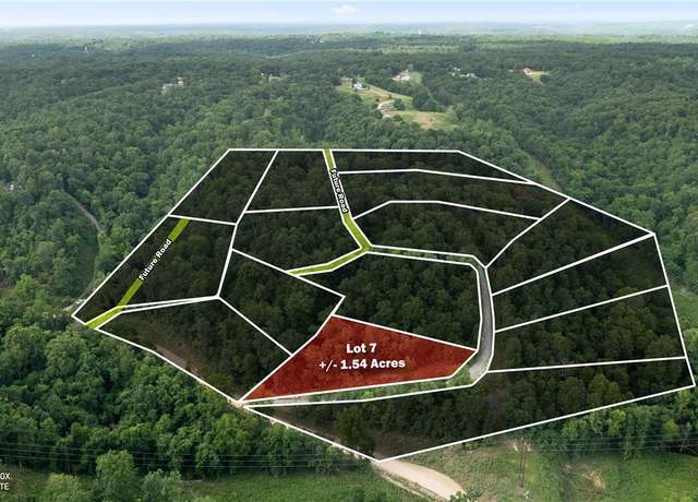 Property at Esculapia Hollow Rd Lot 7, Rogers, AR 72758