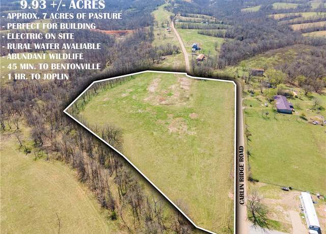 Property at 000 Tract 3 Of Carlin Ridge Rd, Rocky Comfort, MO 64861