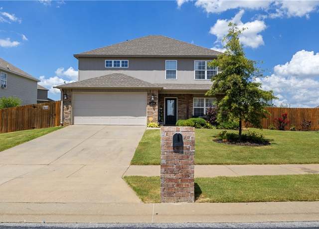 Property at 414 Driftwood St, Lowell, AR 72745, 4 beds, 3.5 baths