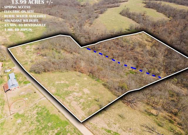 Property at 000 Tract 2 Of Carlin Ridge Rd, Rocky Comfort, MO 64861