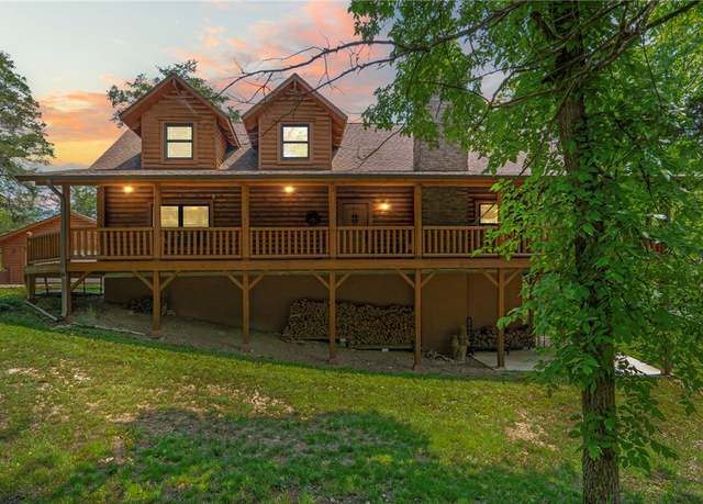 Property at 1078 County Road 212, Eureka Springs, AR 72631, 3 beds, 2.5 baths