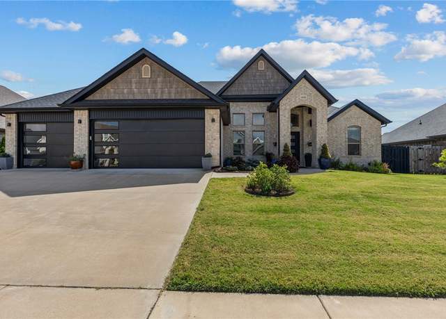 Property at 1630 Cherrie, Bentonville, AR 72713, 4 beds, 2.5 baths