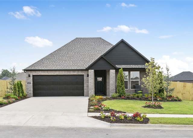 Property at 525 W Gosling Isle, Farmington, AR 72730, 4 beds, 3 baths