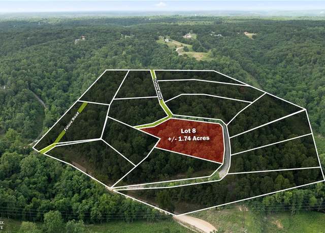 Property at Esculapia Hollow Rd Lot 8, Rogers, AR 72758