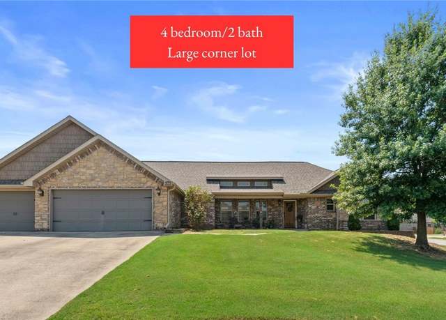 Property at 6300 SW Bear Rd, Bentonville, AR 72713, 4 beds, 2 baths