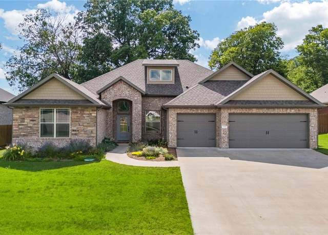 Property at 1059 N Torrey Pines Ln, Cave Springs, AR 72718, 4 beds, 3 baths