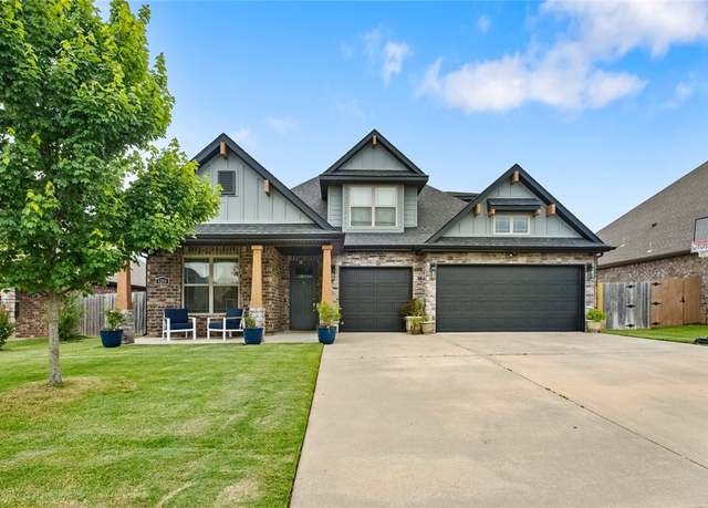 Property at 4204 SW Wheatgrass Blvd, Bentonville, AR 72713, 5 beds, 4 baths