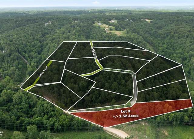 Property at Esculapia Hollow Rd Lot 9, Rogers, AR 72758