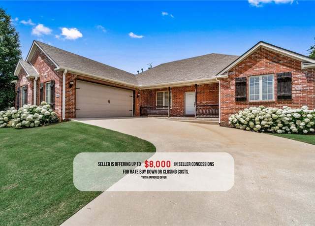 Property at 5902 SW Knotty Pine Rd, Bentonville, AR 72713, 3 beds, 2.5 baths