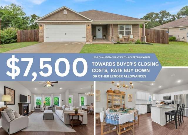 Property at 200 Woodland St, Lowell, AR 72745, 4 beds, 2 baths