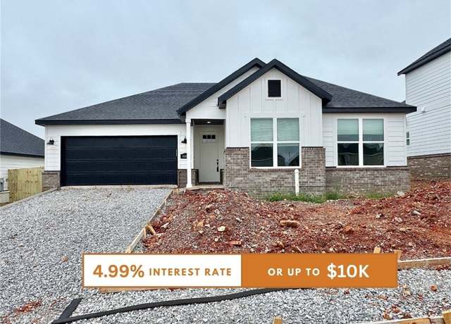 Property at 4609 SW Wakanda St, Bentonville, AR 72713, 4 beds, 2 baths