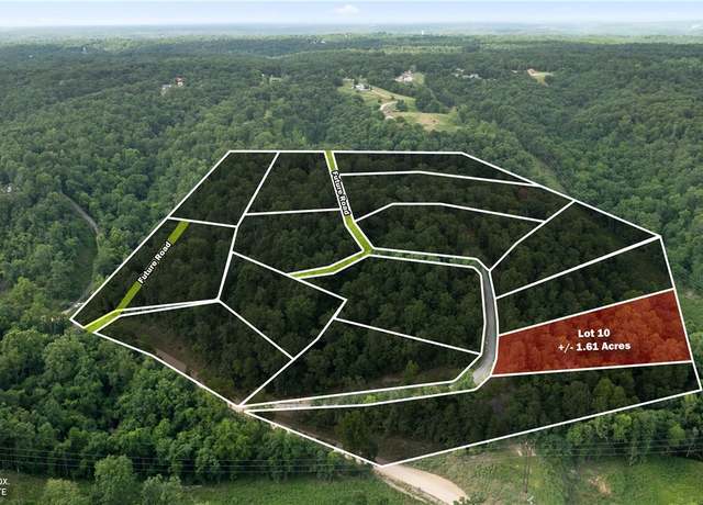 Property at Esculapia Hollow Rd Lot 10, Rogers, AR 72758