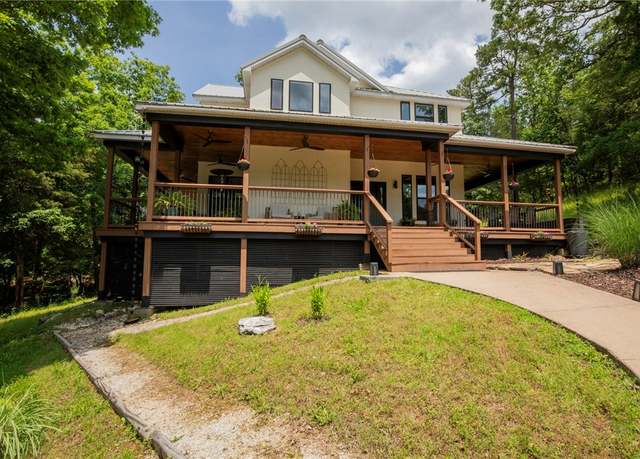 Property at 274 Cr 1190, Eureka Springs, AR 72632, 4 beds, 2.5 baths