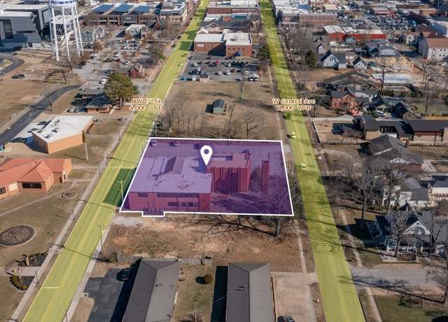 Property at 406 W Central Ave, Bentonville, AR 72712