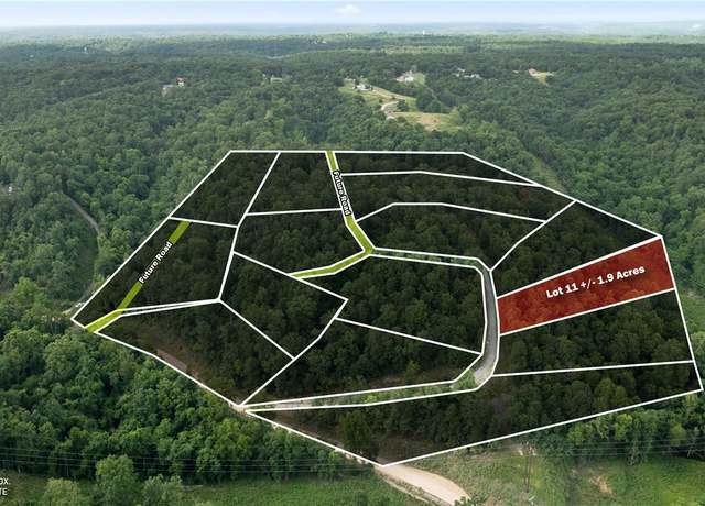 Property at Esculapia Hollow Rd Lot 11, Rogers, AR 72758
