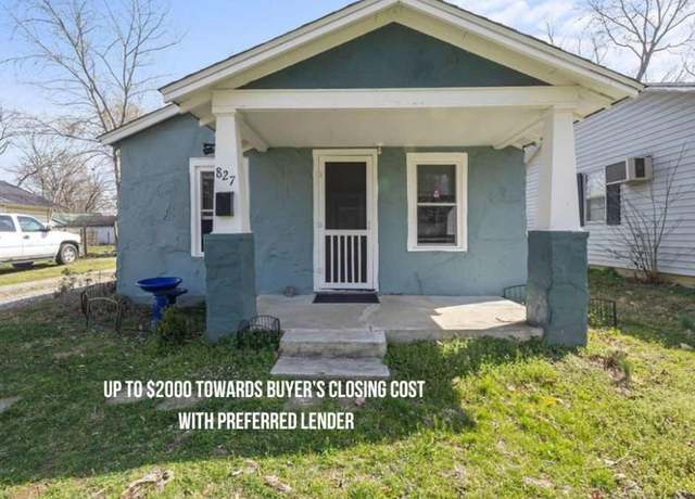 Property at 827 Elm St, Siloam Springs, AR 72761, 2 beds, 1 bath