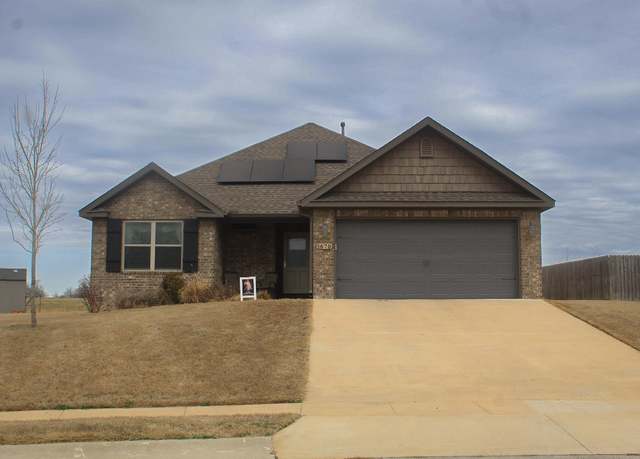 Property at 1670 Seattle Slew St, Prairie Grove, AR 72753, 3 beds, 2 baths