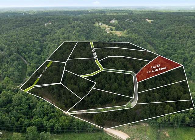 Property at Esculapia Hollow Rd Lot 12, Rogers, AR 72758