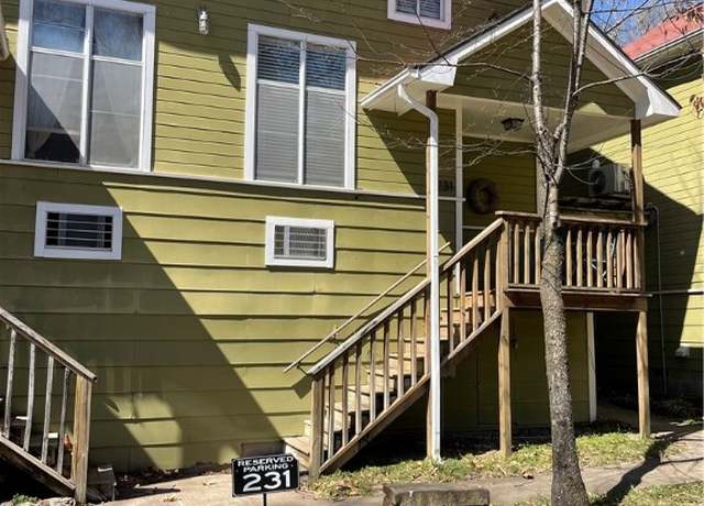 Property at 231 S Gregg Ave, Fayetteville, AR 72701, 1 bed, 1 bath