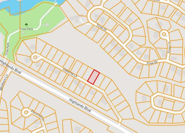 Property at L25 B1 Tiree Sub Osborne Ln, Bella Vista, AR 72715