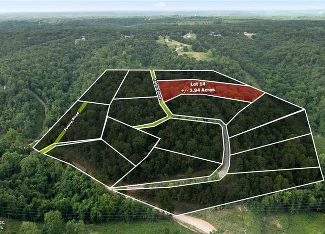 Property at Esculapia Hollow Rd Lot 14, Rogers, AR 72758