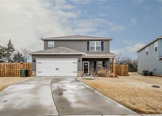 Property at 5066 Claxton Cir, Fayetteville, AR 72704, 4 beds, 2.5 baths