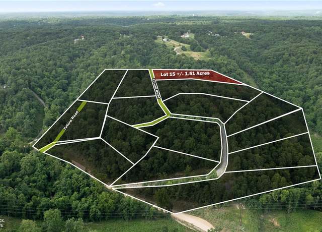 Property at Esculapia Hollow Rd Lot 15, Rogers, AR 72758